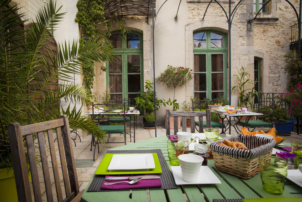 Hotel Cote Cour Chambres D'Hotes Bourg-Saint-Andeol Luaran gambar